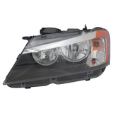 CAPA Certified Driver Side Halogen Headlight Assembly For Bmw X3 2011-2014(BM2502170C)