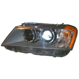 Reconditioned Oe Driver Side Hid Headlight Lens Housing For Bmw X3 2011-2014(BM2502172R)