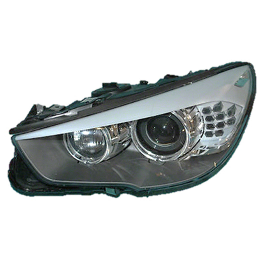 Reconditioned Oe Driver Side Halogen Headlight Lens Housing For Bmw 5 Series (2011-) 2011-2013(BM2502174R)