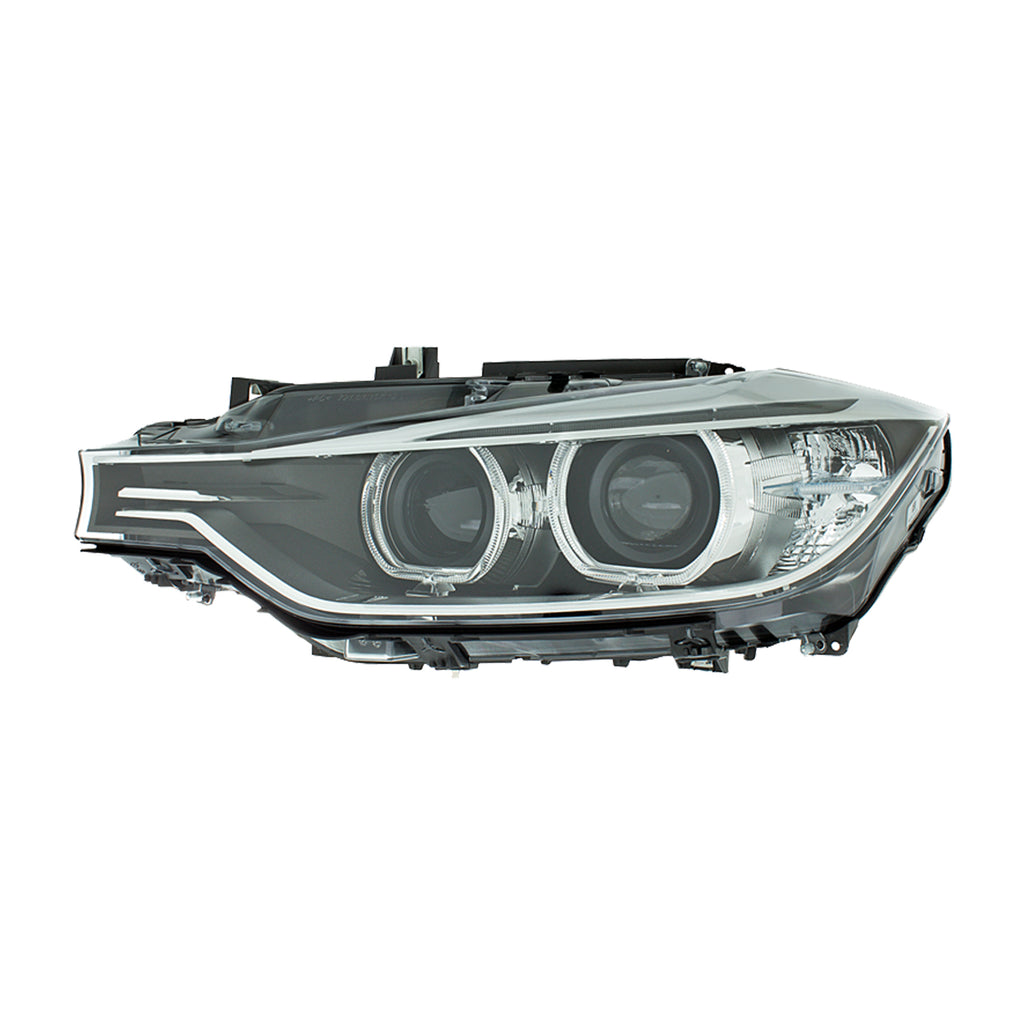 Reconditioned Oe Driver Side Hid Headlight Lens Housing For Bmw 3 Series Sedan (1999-) 2012-2014(BM2502175R)