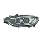 Reconditioned Oe Driver Side Hid Headlight Lens Housing For Bmw 3 Series Sedan (1999-) 2012-2014(BM2502175R)