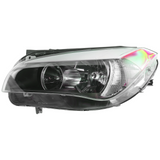 Reconditioned Oe Driver Side Halogen Headlight Assembly For Bmw X1 2012-2013(BM2502178R)