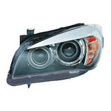 Driver Side Hid Headlight Lens Housing For Bmw X1 2012-2013(BM2502180)
