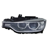 Reconditioned Oe Driver Side Hid Headlight Lens And Housing For Bmw 3 Series Sedan (1999-) 2012-2015(BM2502181R)
