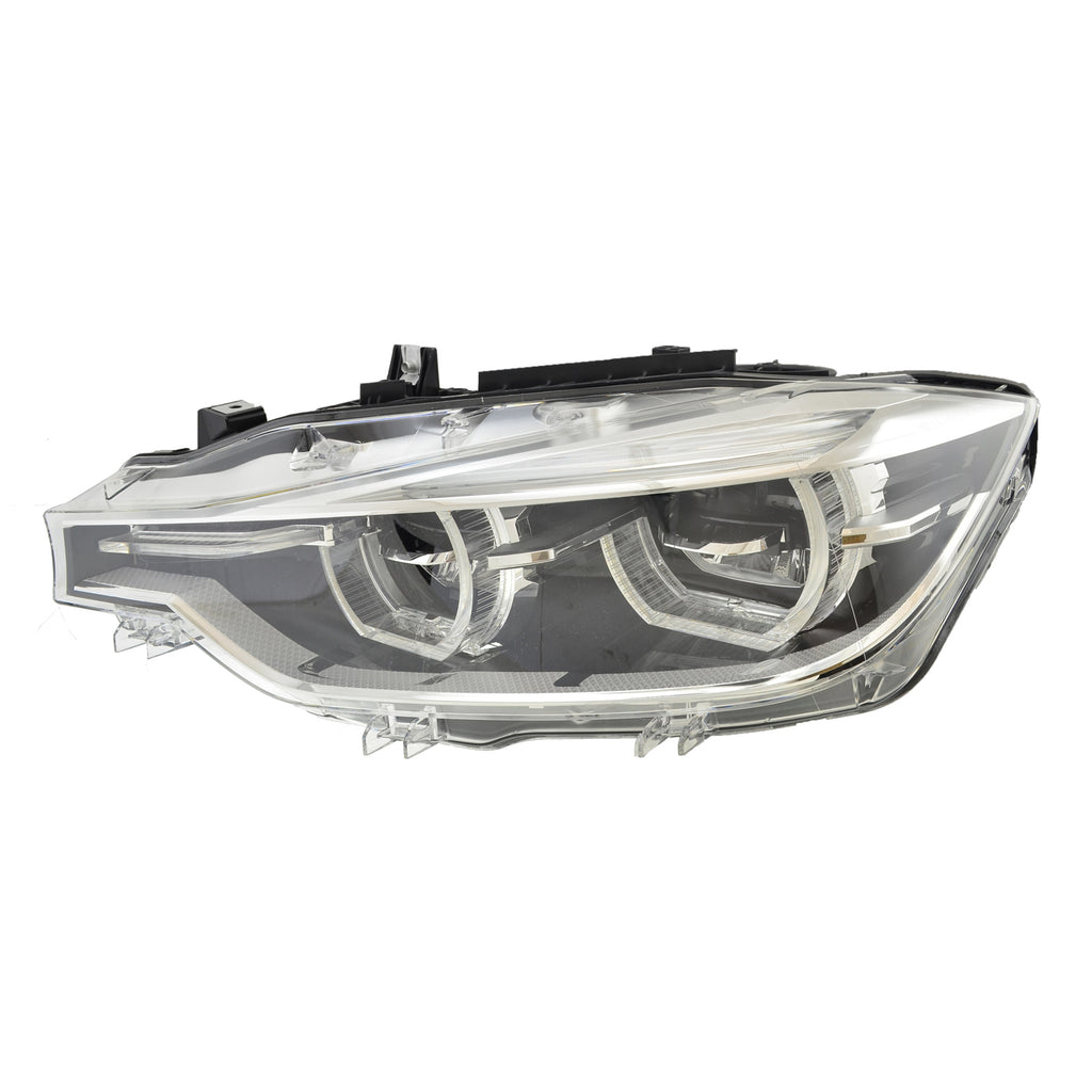 Reconditioned Oe Driver Side Led Headlight Lens And Housing For Bmw 3 Series Sedan (1999-) 2016-2018(BM2502188R)