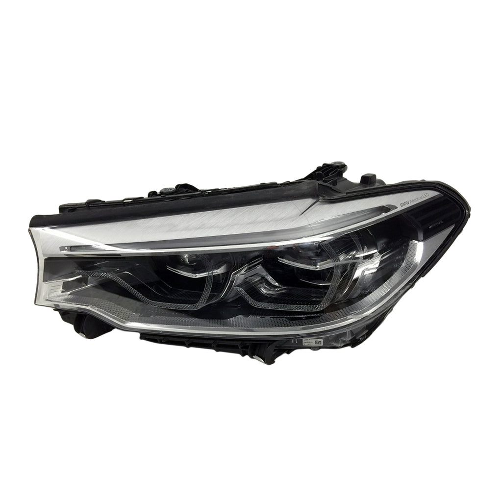 Reconditioned Oe Driver Side Led Headlight Lens And Housing For Bmw 5 Series (2011-) 2017-2020(BM2502189R)