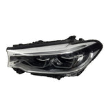 Reconditioned Oe Driver Side Led Headlight Lens And Housing For Bmw 5 Series (2011-) 2017-2020(BM2502189R)