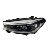 Reconditioned Oe Driver Side Led Headlight Lens And Housing For Bmw 5 Series (2011-) 2017-2020(BM2502189R)