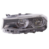 Reconditioned Oe Driver Side Led Headlight Assembly For Bmw 3 Series Gran Turismo 2017-2019(BM2502191R)