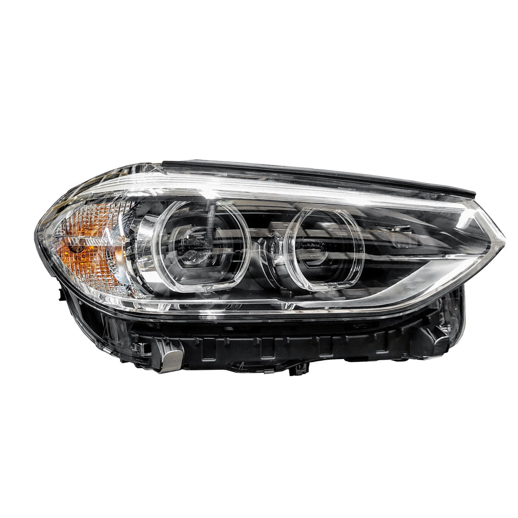 Driver Side Led Headlight Lens And Housing For Bmw X3 2018-2021(BM2502194)