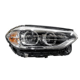 Driver Side Led Headlight Lens And Housing For Bmw X3 2018-2021(BM2502194)