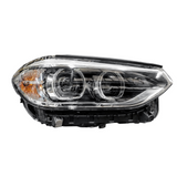 Driver Side Led Headlight Lens And Housing For Bmw X3 2018-2021(BM2502194)