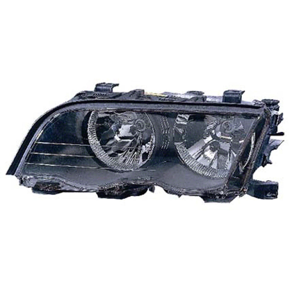 Passenger Side Halogen Headlight Assembly For Bmw 3 Series Sedan (1999-) 2000-2001(BM2503102V)