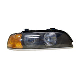 Reconditioned Oe Passenger Side Hid Headlight Lens Housing For Bmw 5 Series 2000-2000(BM2503119R)