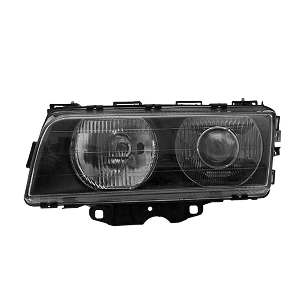 Passenger Side Halogen Headlight Assembly For Bmw 7 Series 2000-2001(BM2503130)