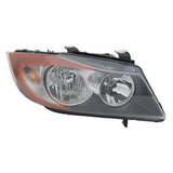 CAPA Certified Passenger Side Halogen Headlight Assembly For Bmw 3 Series Sedan (1999-) 2006-2008(BM2503134C)