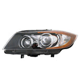 Reconditioned Oe Passenger Side Hid Headlight Lens Housing For Bmw 3 Series Sedan (1999-) 2006-2008(BM2503135R)