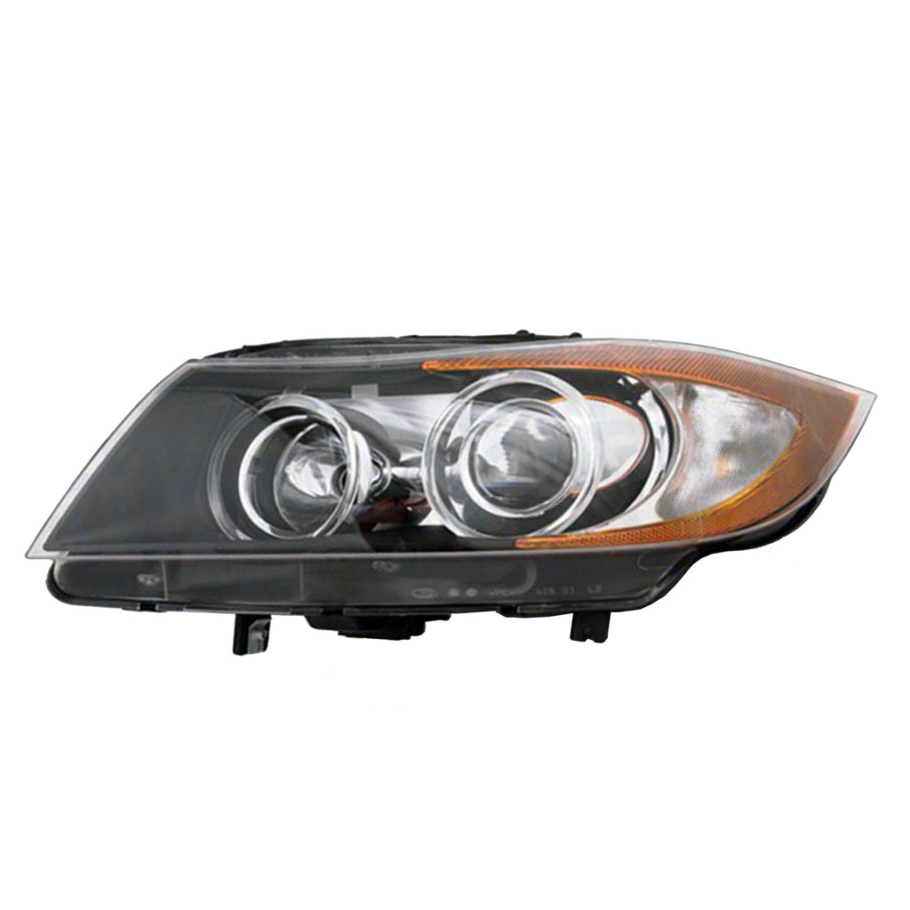 Passenger Side Hid Headlight Lens Housing For Bmw 3 Series Sedan (1999-) 2006-2008(BM2503135)