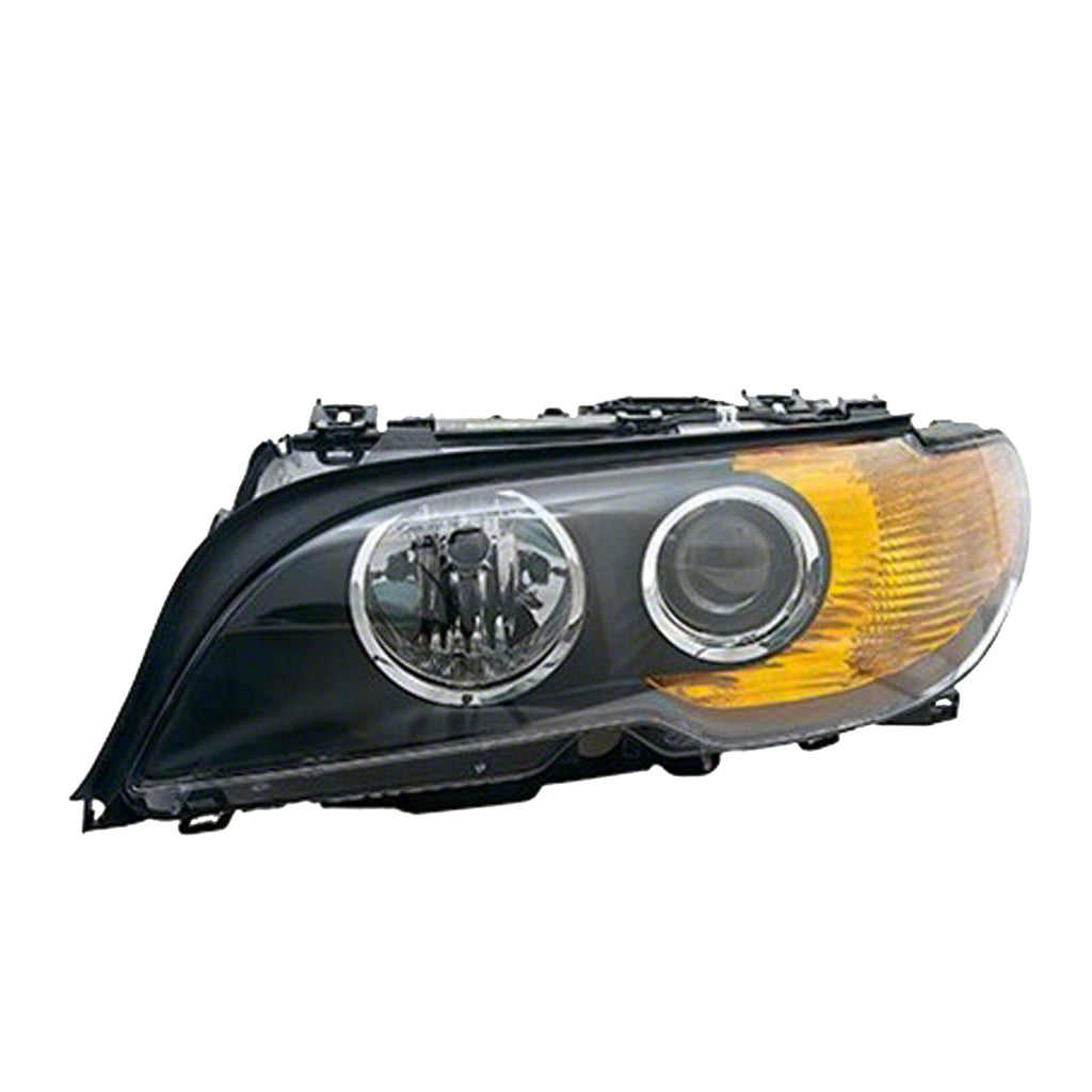 Passenger Side Hid Headlight Lens Housing For Bmw 3 Series Convertible 2003-2006(BM2503137)