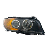 Reconditioned Oe Passenger Side Halogen Headlight Lens Housing Fits Coupe And Convertible For Bmw 3 Series Convertible 2003-2006(BM2503143R)