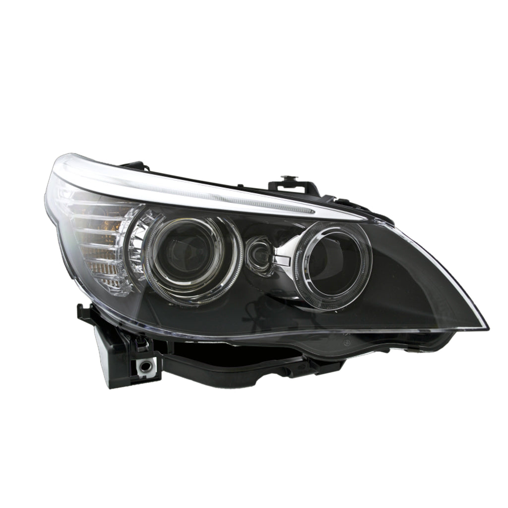 Reconditioned Oe Passenger Side Hid Headlight Lens Housing For Bmw 5 Series 2007-2010(BM2503150R)