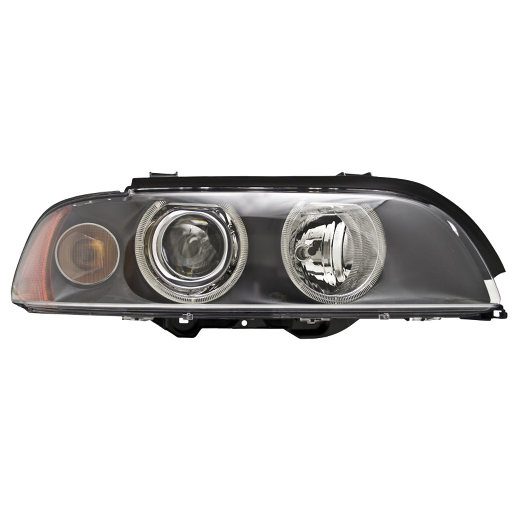 Passenger Side Halogen Headlight Assembly For Bmw 3 Series Sedan (1999-) 2000-2001(BM2503160)