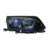 Passenger Side Bi-hid Headlight Assembly For Bmw 3 Series Sedan (1999-) 2002-2005(BM2503163)