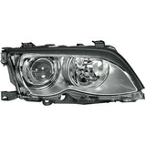 Reconditioned Oe Passenger Side Bi-hid Headlight Lens Housing For Bmw 3 Series Sedan (1999-) 2002-2005(BM2503164R)