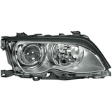 Reconditioned Oe Passenger Side Bi-hid Headlight Lens Housing For Bmw 3 Series Sedan (1999-) 2002-2005(BM2503164R)