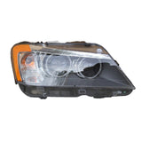 Passenger Side Bi-hid Headlight Lens Housing For Bmw X3 2011-2014(BM2503171)