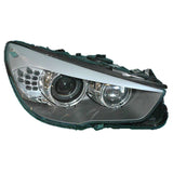 Reconditioned Oe Passenger Side Halogen Headlight Lens Housing For Bmw 5 Series (2011-) 2011-2013(BM2503174R)