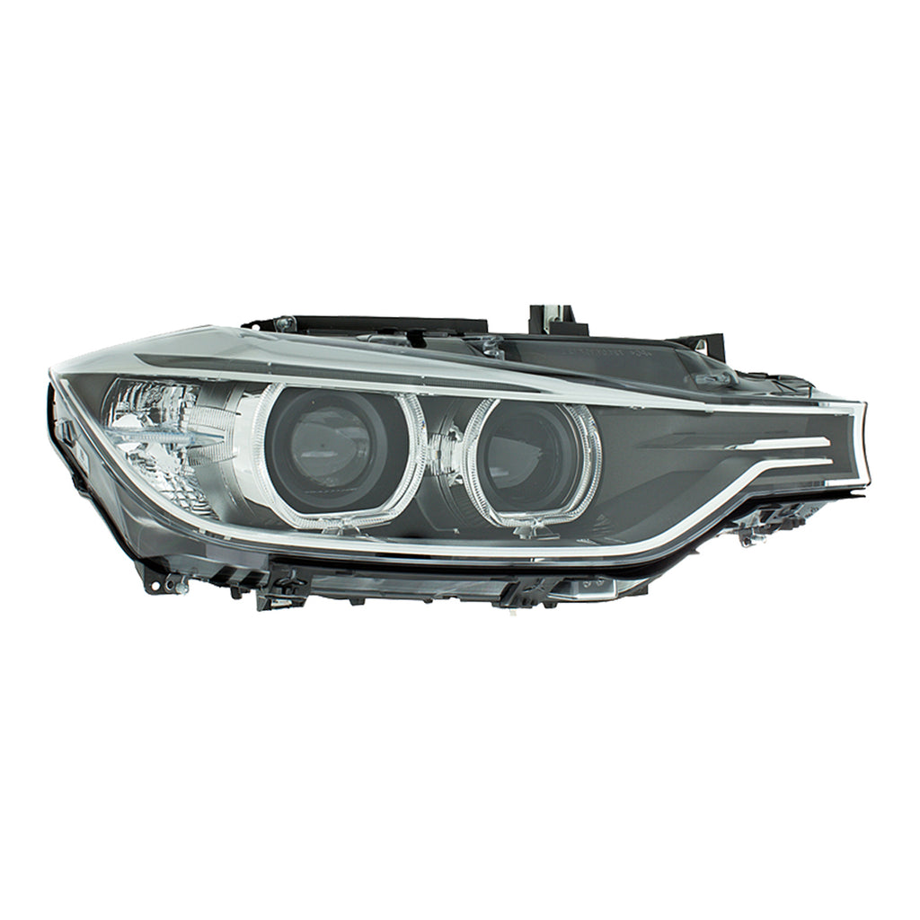 Reconditioned Oe Passenger Side Hid Headlight Lens Housing For Bmw 3 Series Sedan (1999-) 2012-2014(BM2503175R)