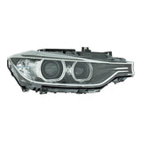 Reconditioned Oe Passenger Side Hid Headlight Lens Housing For Bmw 3 Series Sedan (1999-) 2012-2014(BM2503175R)