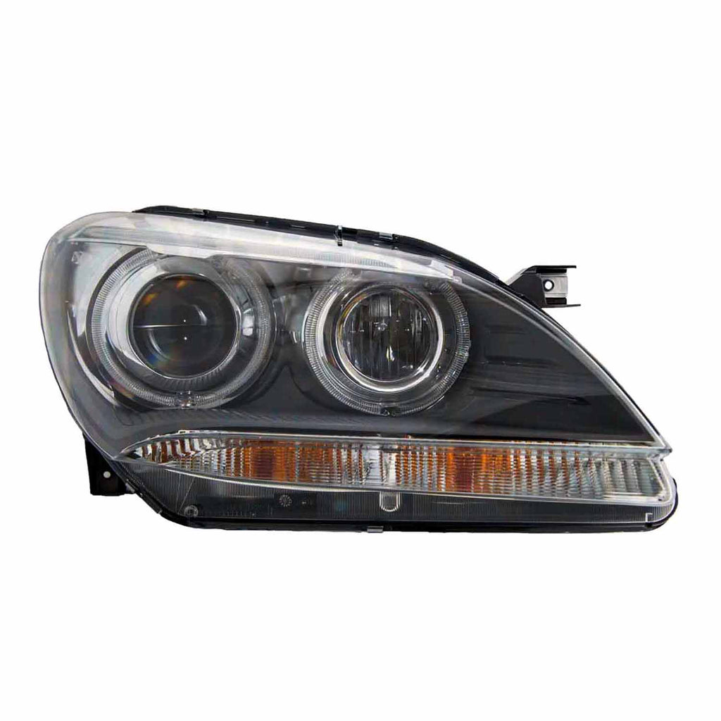 Reconditioned Oe Passenger Side Hid Headlight Lens Housing For Bmw 6 Series 2012-2015(BM2503176R)