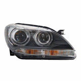 Reconditioned Oe Passenger Side Hid Headlight Lens Housing For Bmw 6 Series 2012-2015(BM2503176R)