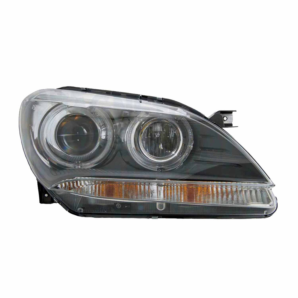 Passenger Side Bi-hid Headlight Lens Housing For Bmw 6 Series 2012-2015(BM2503176)