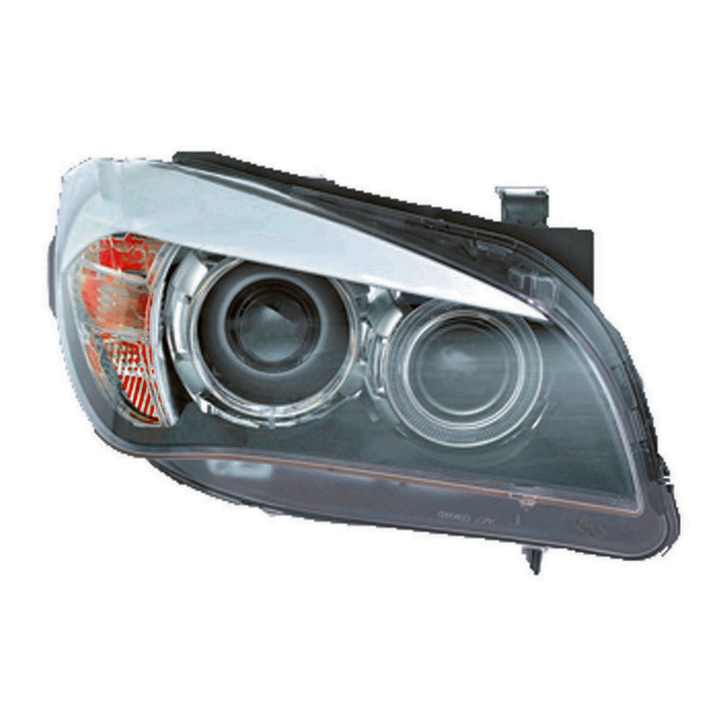 Passenger Side Hid Headlight Lens Housing For Bmw X1 2012-2013(BM2503180)