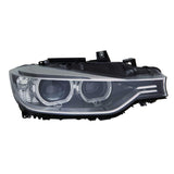 Reconditioned Oe Passenger Side Hid Headlight Lens And Housing For Bmw 3 Series Sedan (1999-) 2012-2015(BM2503181R)
