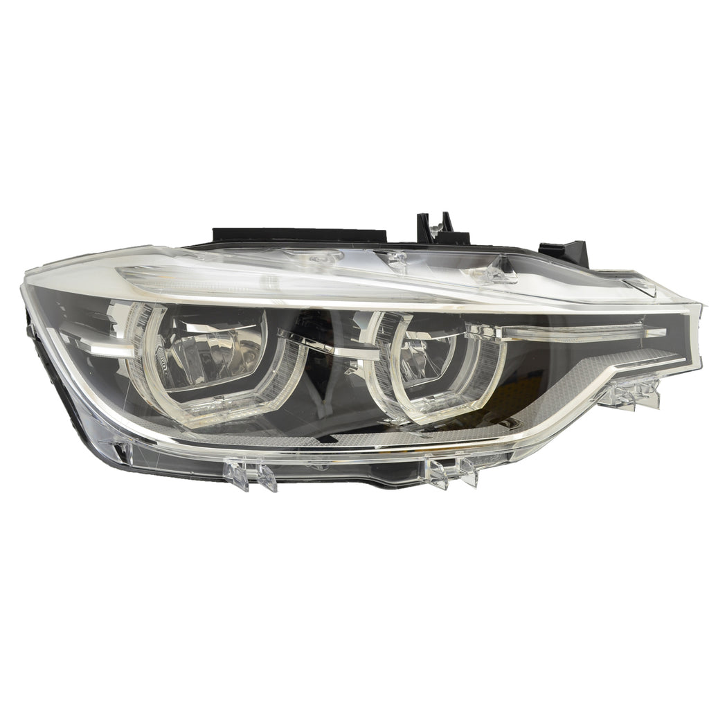 Passenger Side Led Headlight Lens And Housing For Bmw 3 Series Wagon 2016-2019(BM2503187)