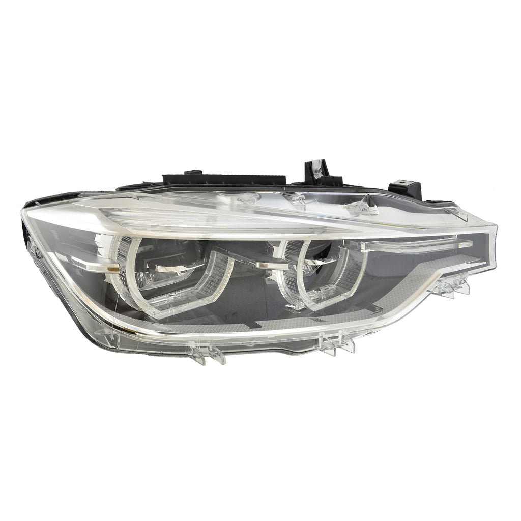 Passenger Side Led Headlight Lens And Housing For Bmw 3 Series Sedan (1999-) 2016-2018(BM2503188)