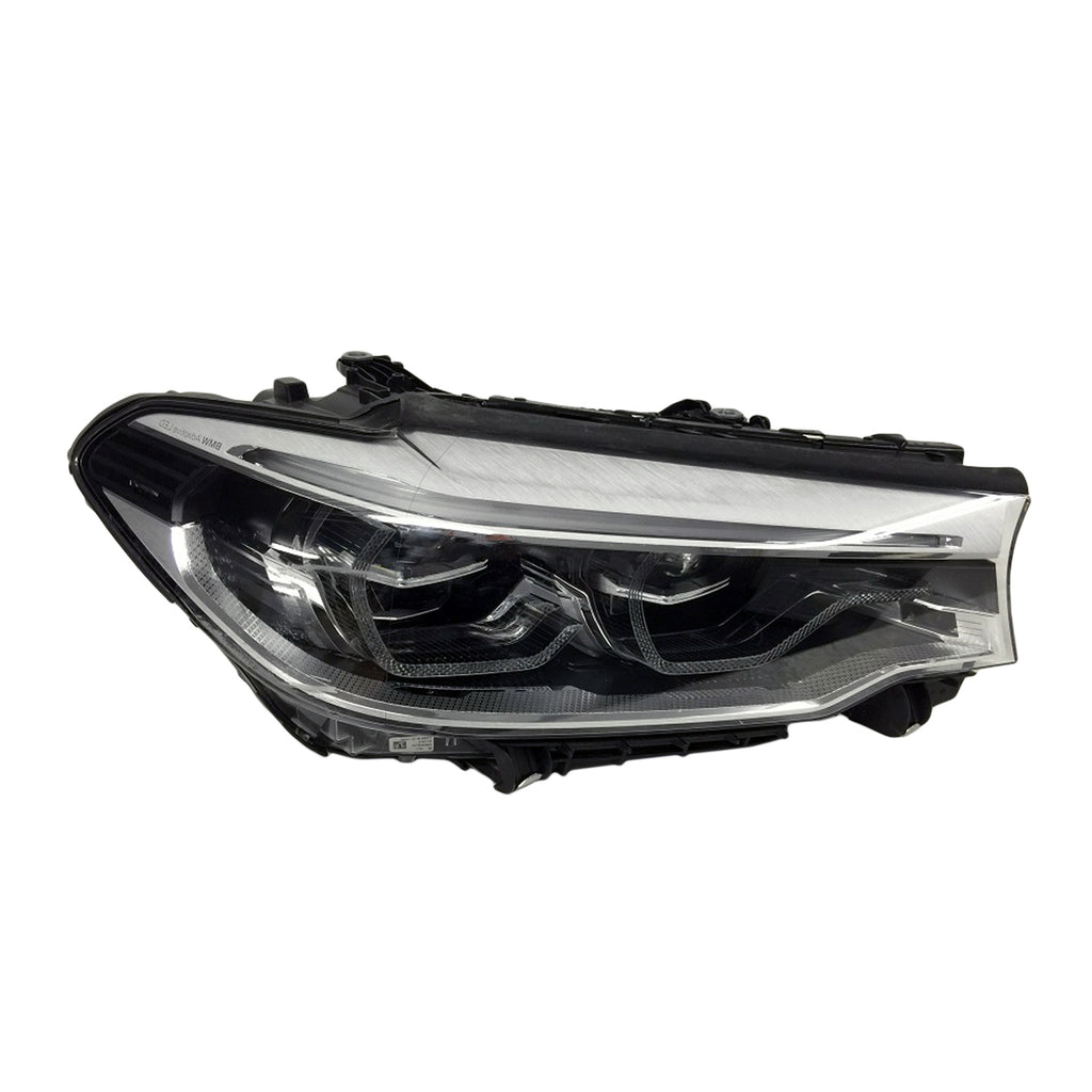 Reconditioned Oe Passenger Side Led Headlight Lens And Housing For Bmw 5 Series (2011-) 2017-2020(BM2503189R)