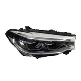 Reconditioned Oe Passenger Side Led Headlight Lens And Housing For Bmw 5 Series (2011-) 2017-2020(BM2503189R)
