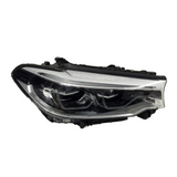 Reconditioned Oe Passenger Side Led Headlight Lens And Housing For Bmw 5 Series (2011-) 2017-2020(BM2503189R)