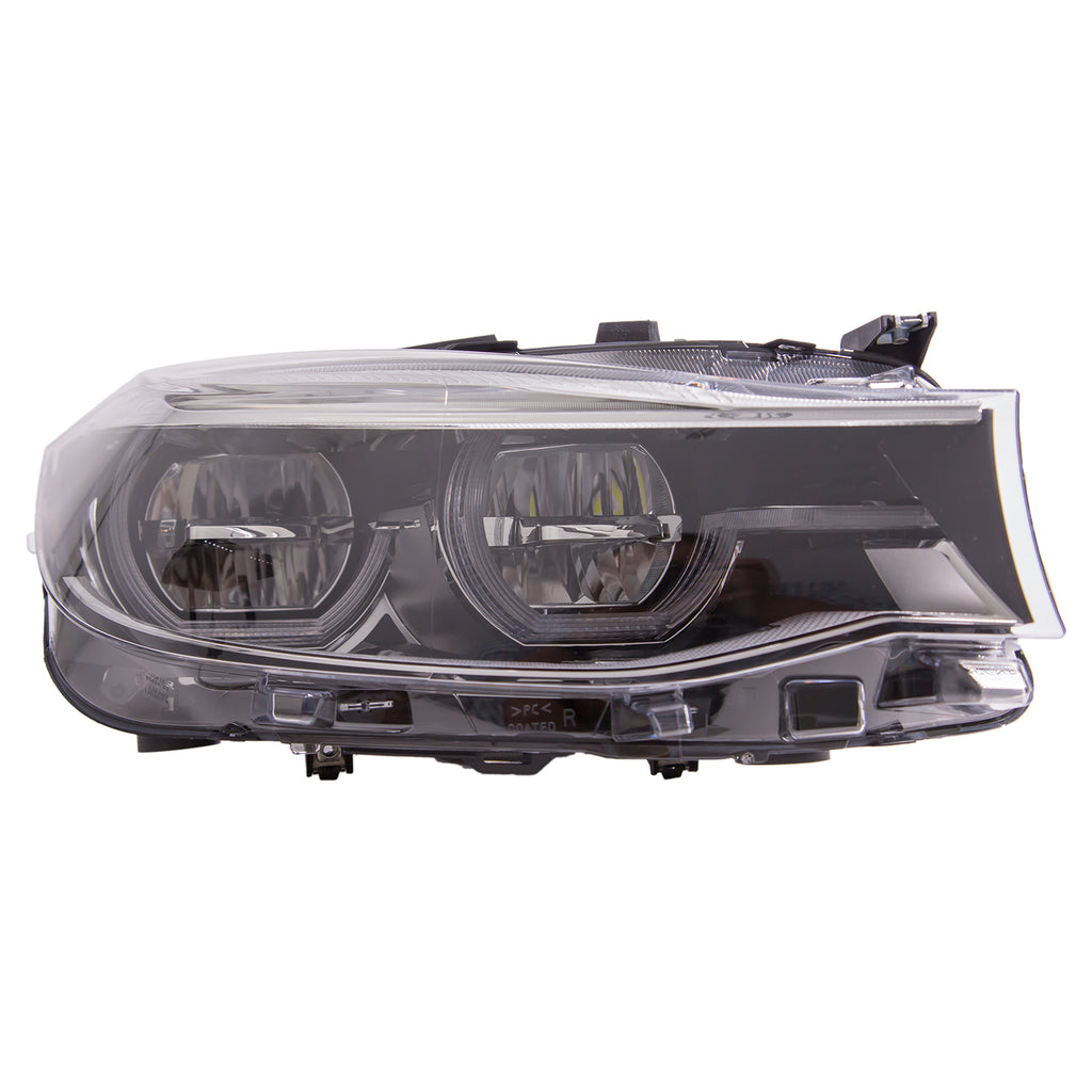 Reconditioned Oe Passenger Side Led Headlight Assembly For Bmw 3 Series Gran Turismo 2017-2019(BM2503191R)