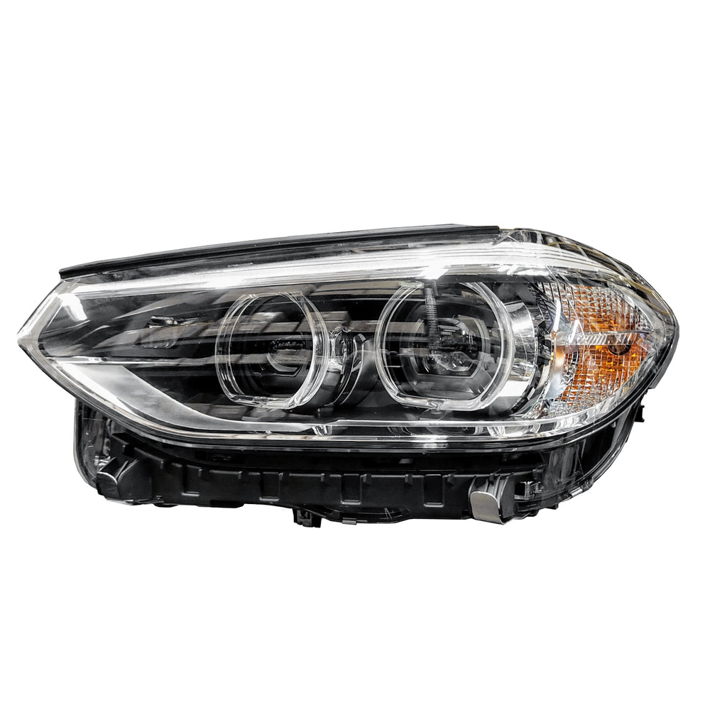 Passenger Side Led Headlight Lens And Housing For Bmw X3 2018-2021(BM2503194)