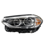 Passenger Side Led Headlight Lens And Housing For Bmw X3 2018-2021(BM2503194)
