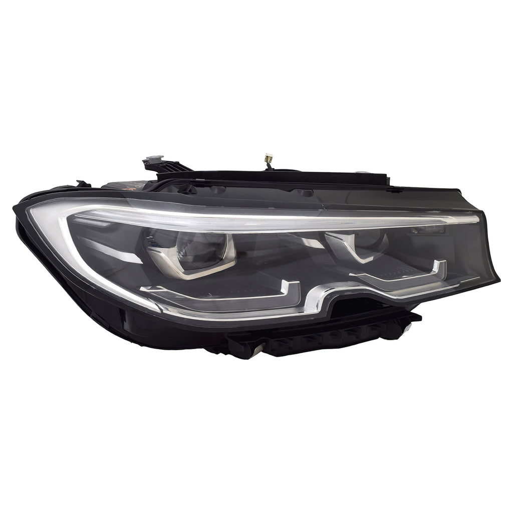 Passenger Side Led Headlight Lens And Housing For Bmw 330e Sedan 2021-2022(BM2503197)