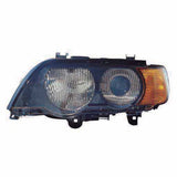Driver Side Hid Headlight Lens And Housing For Bmw X5 2000-2003(BM2518108)