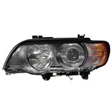 Driver Side Hid Headlight Lens And Housing For Bmw X5 2000-2003(BM2518109)