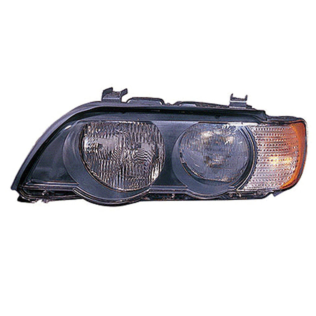 Reconditioned Oe Driver Side Halogen Headlight Lens And Housing For Bmw X5 2000-2003(BM2518110R)